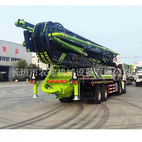 農(nóng)建機(jī)械58米天泵車 可靠之選，混凝土施工無憂